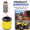 Air Filter Cleaner Body Guide Seal Spark Plug for Honda