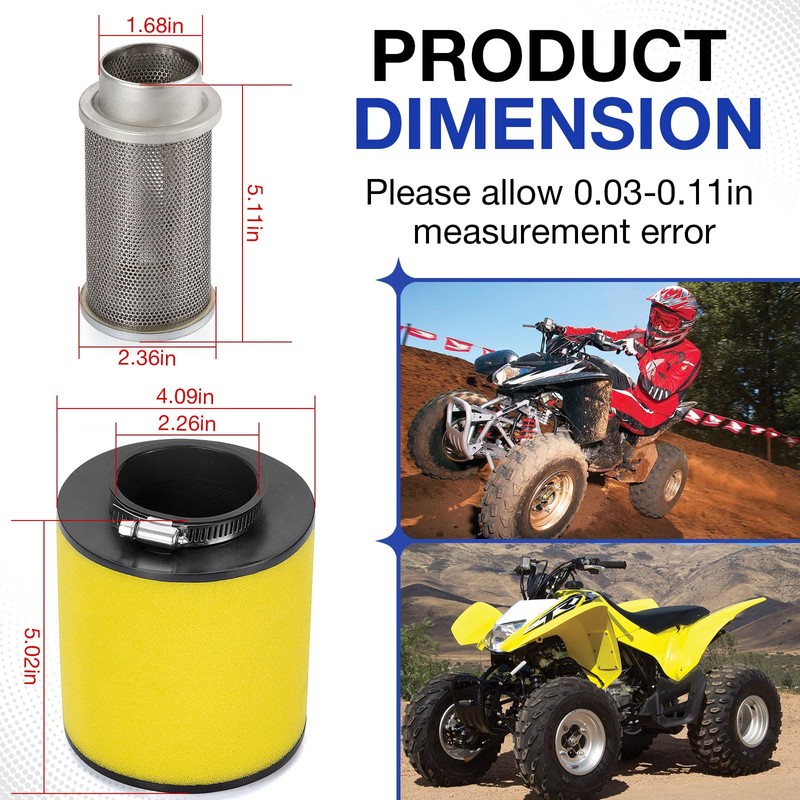 Air Filter Cleaner Body Guide Seal Spark Plug for Honda