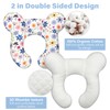 kimitimi Baby Head Support Pillow for Newborn Toddler, Baby Neck
