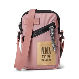 Topo Designs Mini Shoulder Bag, Rose 1