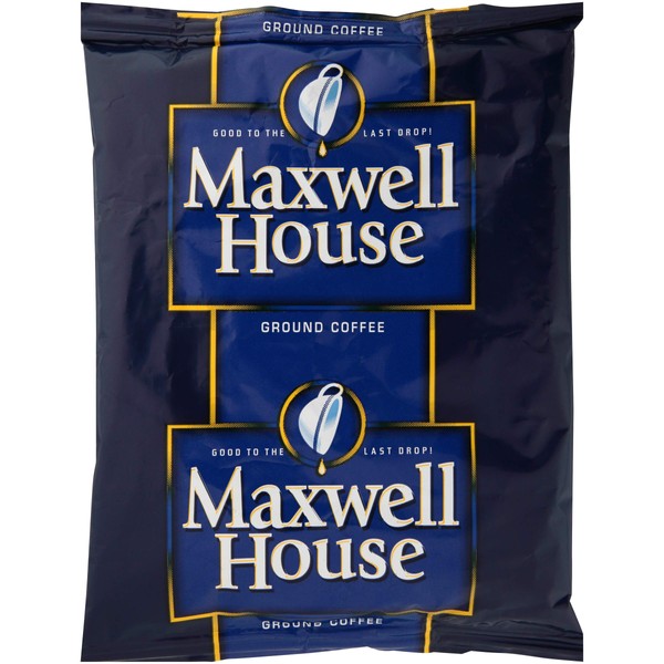 Maxwell House Medium Roast Ground Coffee (0.7 oz Bags, Pack of 42)