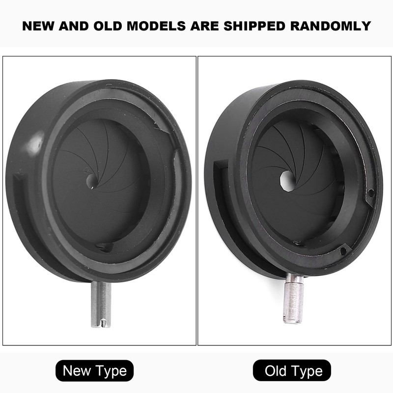 Microscope Iris Adapter Aperture Adjustable Lens Optical Diaphragm for MicroscopeSK12