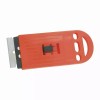Tool Choice Plastic Glass Razor Scraper with Stainless Steel Blade