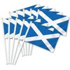 25PCS Scotland Handheld Small Flag, Scottish Hand held Mini Decor