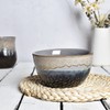 Bosmarlin Stoneware Cereal Bowls Set of 4, 26 Oz, Soup