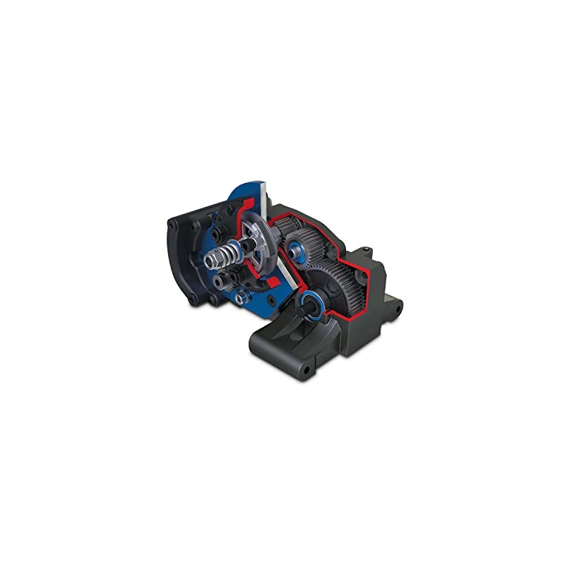 Replacement Parts 9495 TTraxxas Magnum 272R Assembled Transmission TRA9495