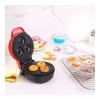 Bella Mini Maquina Para Hacer Donas Bella Roja 3 Donas