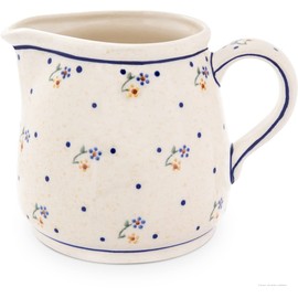 Original Keramik Krug 1,2 Liter Ø18,5cm, H=13,5cm, Dekor 111