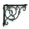 Spring life Victorian Style Cast Iron Ornate Shelf Bracket in