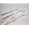 4 x Universal Design Radiator Wall Mount (White) with Fixing