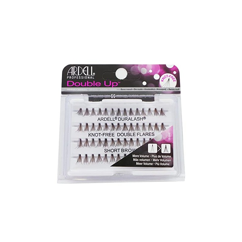 Double Up Individuals Knot-Free Medium Brown