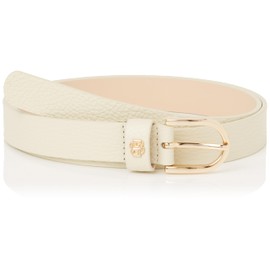 BOSS Women's Scarlet-Gr-BB_Sz25 Belts, Open White, 70