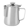 Milk Frothing Cup Thickened Stainless Steel Comfortable Handle Coffee Steaming