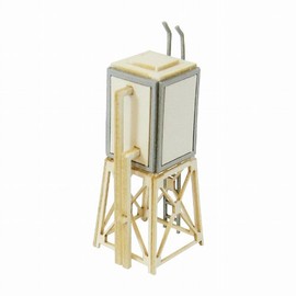 さんけい 1/150 ジオラマオプション 貯水タンクA MP04-89 ペーパークラフト