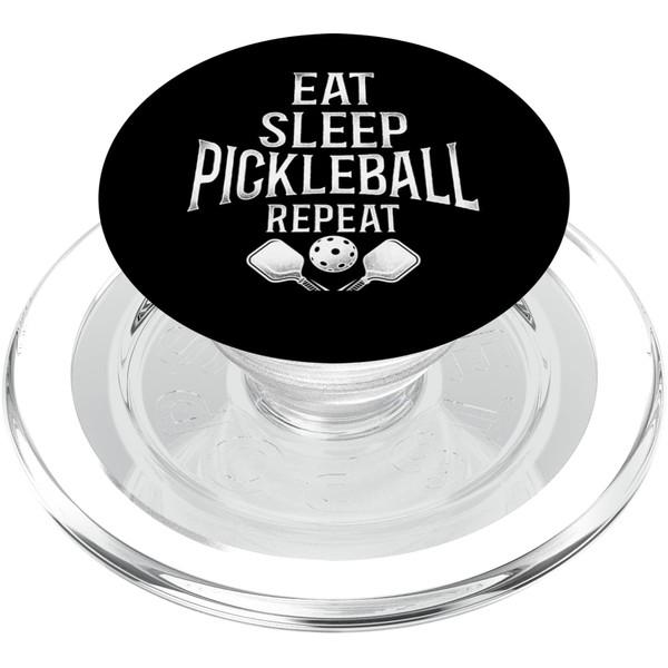 Pickleball Eat Sleep Pickleball Repeat PopSockets PopGrip für MagSafe