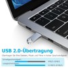 USB Stick 4GB Pack of 5, ABLAZE Mini Memory Stick