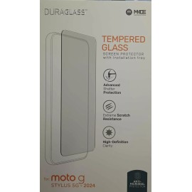 For Moto g DuraGlass Tempered Glass Screen Protector For moto g stylus 5G - 2024