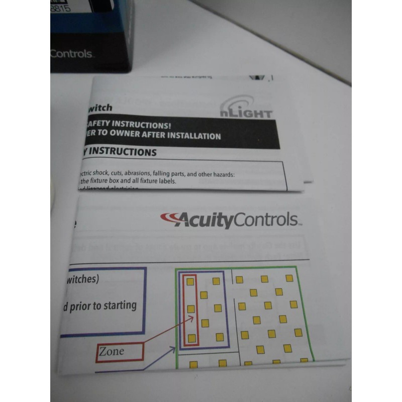Acuity RPODLA DX MVOLT WH G2, Wireless, Acuity controls Nlight