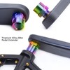 Bicycle Pedal Extender Titanium Alloy Bike Pedal Extension Shaft for