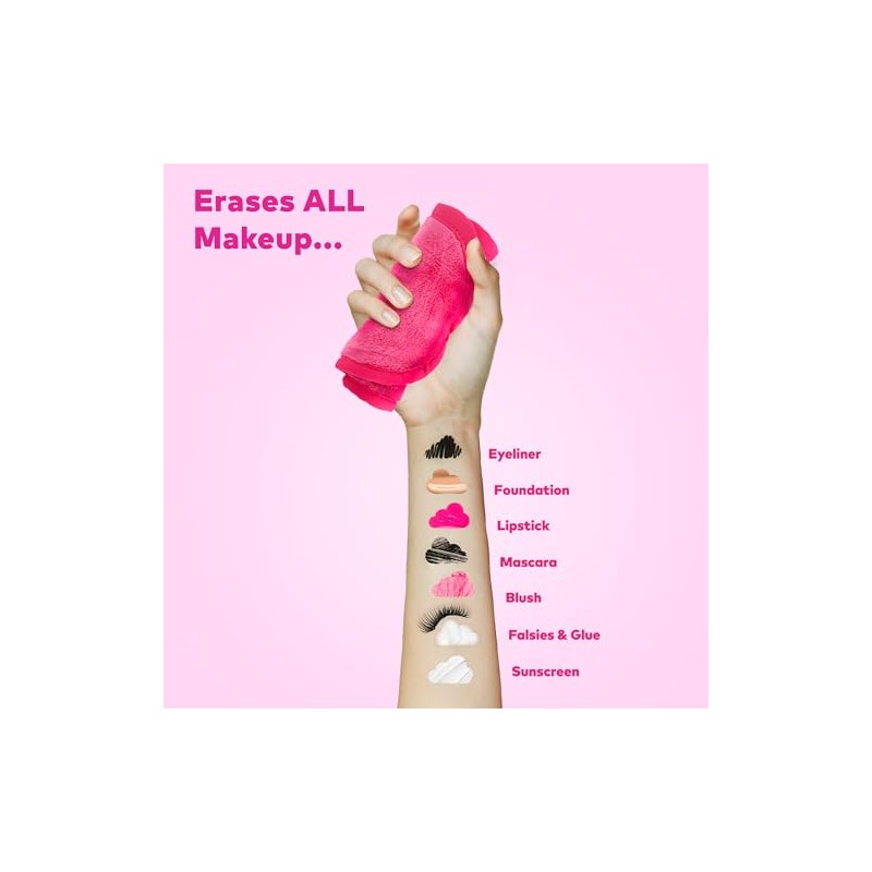 MakeUp Eraser Mini, Erase All Makeup With Just Water, Including