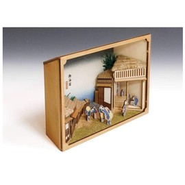 Woody Joe Tokaido Fifty-Three Stations Series, Goyushuku, Wooden Model, Non-scale, Assembly Kit