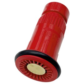SAFBY - Boquilla de manguera de incendio termoplástica para equipos de incendio (1 pulgada NST/NH)
