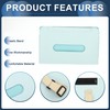 INFINAUTO Car Tissue Holder, Auto Sun Visor Napkin Holder, Car