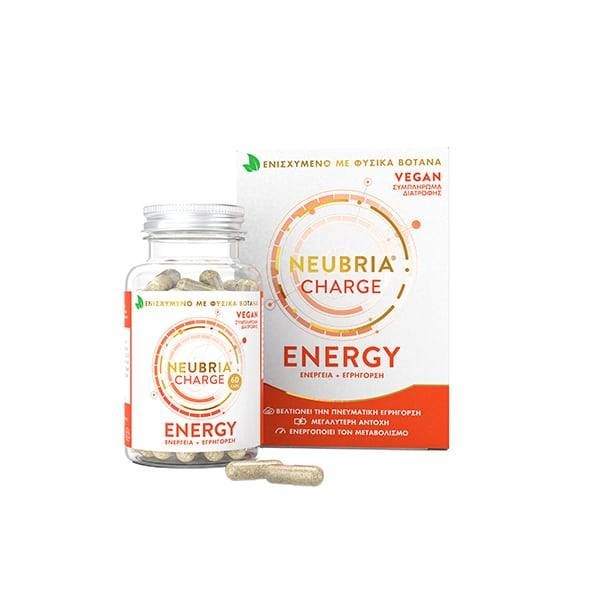 Neubria Charge- Energy Supplement 30caps