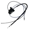 Sliding Door Latch Lock Actuator with Cable for Right Passenger
