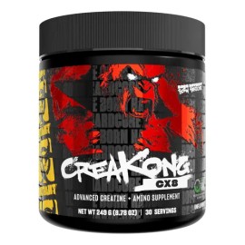 Creatina Creakong Cx8 Mutant 30 Servicios Bcaa 249g Dlc Ck2                                                                                           