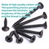 EBAIJQUO M3.5 x 20 mm Phillips Drywall Screws, Self Tapping
