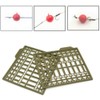 AOTISBAO 25 Pcs Hair Rig Stops Hair Rig Bait Bait