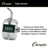 Champion Sports Steel Tally and Pitch Counter with Instant Reset