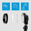 KAIYING Drill-Free High Pressure Handheld Shower Head with ON/OFF Pause