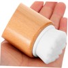 NOLITOY Face Exfoliator Brush Wood Handle Brush for Face Makeup