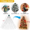 Unbranded Christmas Tree Lights - Christmas Lights Indoor 399 LED
