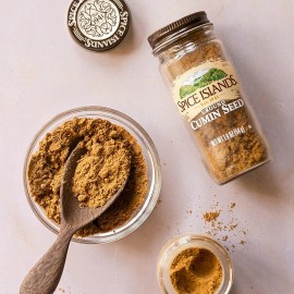 Spice Islands Ground Cumin 1.9 Ounce Earthy Flavor For Chili Curries Rubs