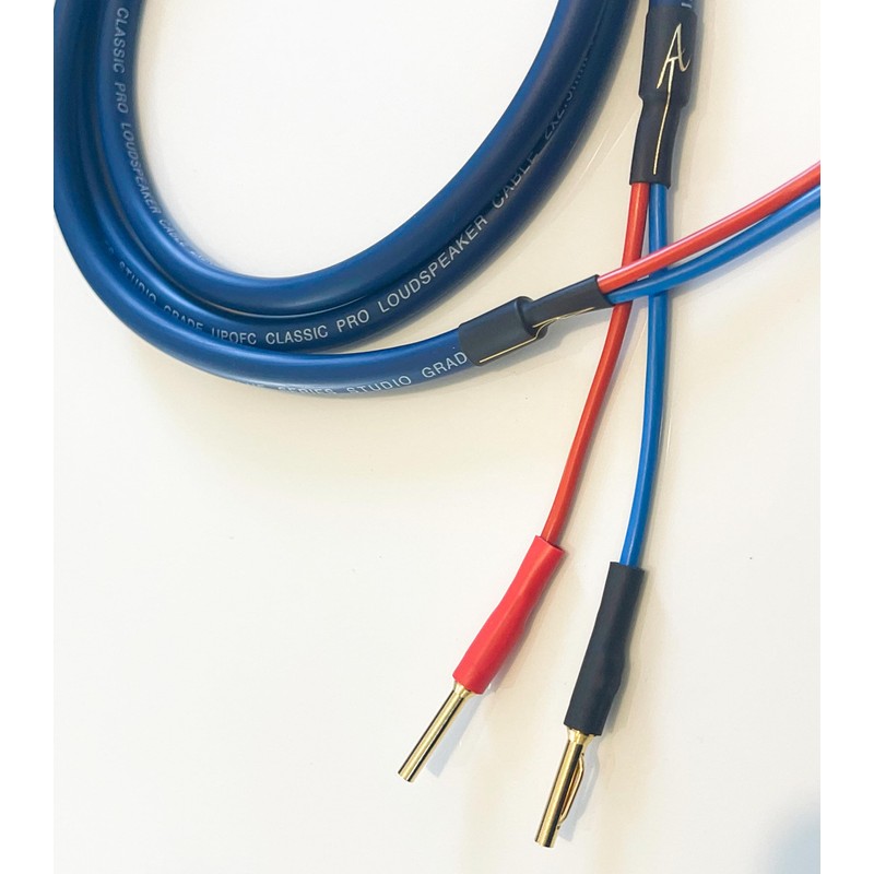 A1 Sound Van Damme Blue Series 2.5 mm Sq Studio