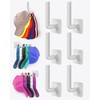 Sunfanie Hat Rack for Hat Storage (6-Pack), Multi-purpose Hat Organizer,