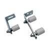 Gate guide roller for sliding gate roller (2 wheels)