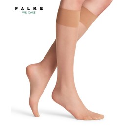 FALKE Women's Pure Matt 20 Denier Knee Socks Transparent Matt Tear-Resistant Pressure-free Extra Soft Comfort Waistband with Reinforced Toe and Fine Stitching Fine Soft Sustainable Material 1 Pair,