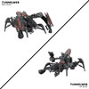 SNAP SHIPS Komplex Tunnelweb K.L.A.W. Spider Mech - Build to