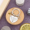 Teacher Keychain - Valentines Day, Graduation & Christmas Gifts for