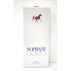 Luciano Soprani SOPRANI UOMO MEN AFTER SHAVE 3.3 oz AFTER SHAVE SEALED
