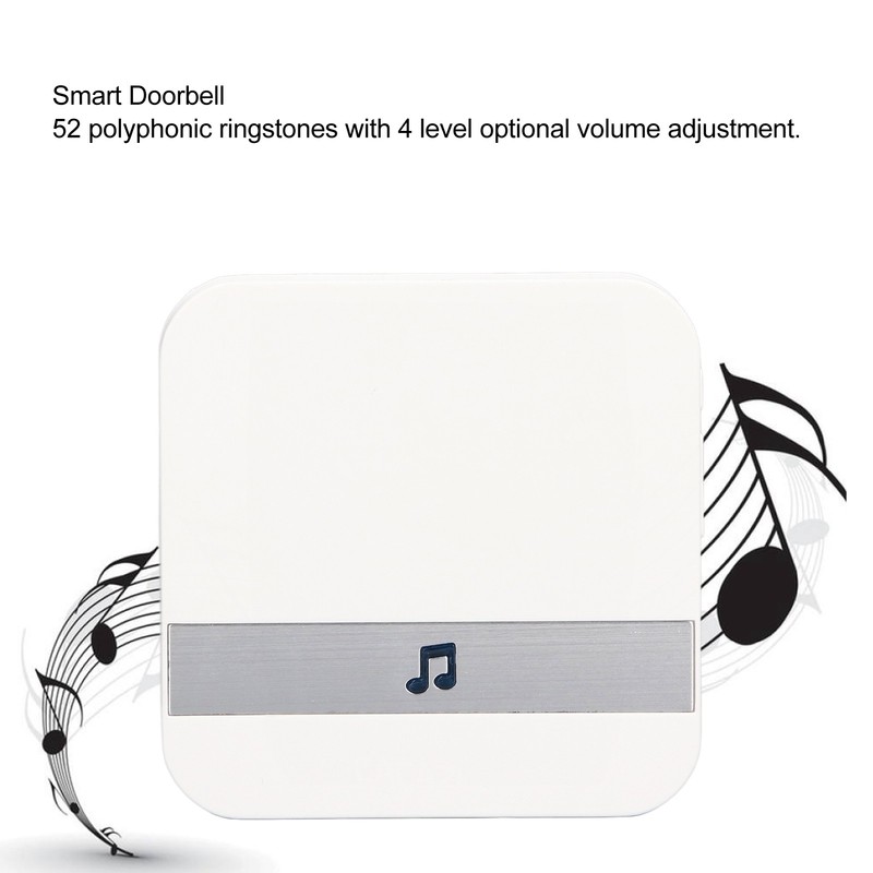 Wireless Wifi Smart Video Doorbell Indoor Intercom Door Bell Receiver