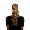 Hairpiece PONYTAIL long curls BLOND Mix (NC218 Colour 27T613) blonde