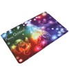 Christmas Light Pattern Home Entrance Bathroom Kitchen Anti slip Floor