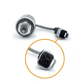 rabropar Fuel Shutoff Solenoid U85206452 Compatible With Perkins 402D 403C 403D 404C 404D