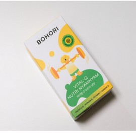 Bohoori Bohori Vital Q Nutri Yum Yum 1 box 150g / 보호리 바이탈Q 뉴트리냠냠 1박스 150g