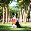 JpGdn 10PCS Dog Bandanas Summer Fruit for for Large Extral
